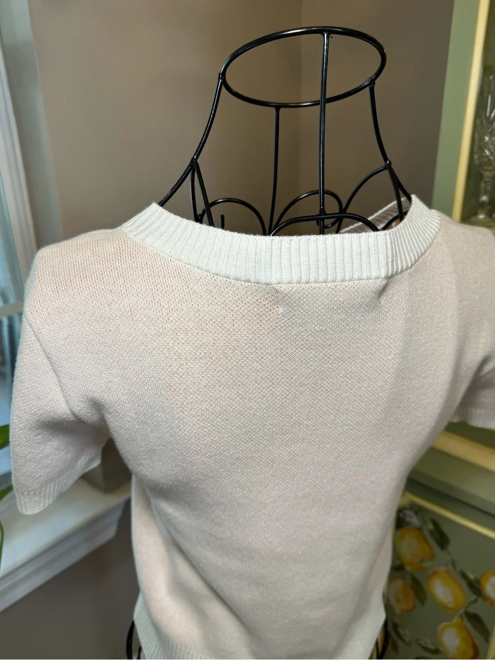 Flower power sweater top - Picture 6 of 8